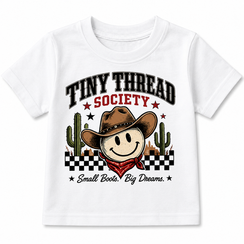Small Boots Big Dreams Cowboy